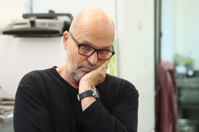 FOTO: Zdeněk Pohlreich v restauraci Nádražka. – stránka 6