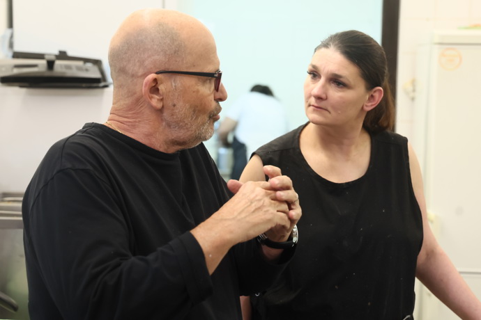 FOTO: Zdeněk Pohlreich a Marta Virágová. – stránka 4