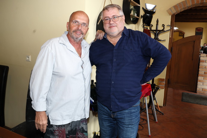 FOTO: Zdeněk Pohlreich s Ludvíkem. – stránka 3