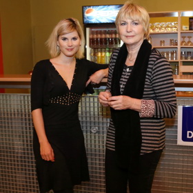 Adélu s maminkou propojila práce v Divadle na Fidlovačce. 