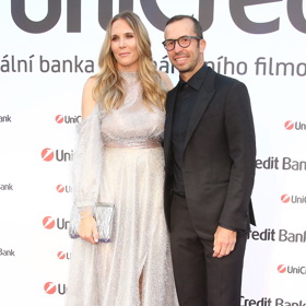 Každoročně si pár nenechává ujít karlovarský filmový festival, kde mají čas "hodit se do gala". 
