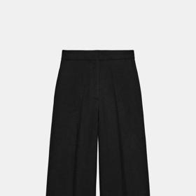 Culottes kalhoty s vysokým pasem, Zara, 849 Kč