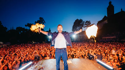 FOTO: Marek Ztracený chce koncertovat na Letenské pláni.