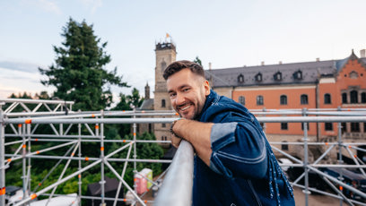 FOTO: Marek Ztracený plánuje největší koncert své kariéry.