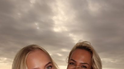 FOTO: Zuzana Belohorcová s dcerou Salmou.