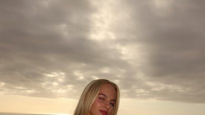 FOTO: Krásná Salma Hájek.