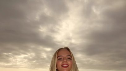 FOTO: Salma Hájek je nádherná.