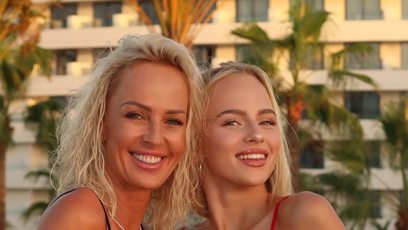 FOTO: Zuzana Belohorcová se Salmou.