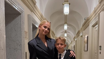 FOTO: Dcera a syn Zuzany Belohorcové a Vlasty Hájka.