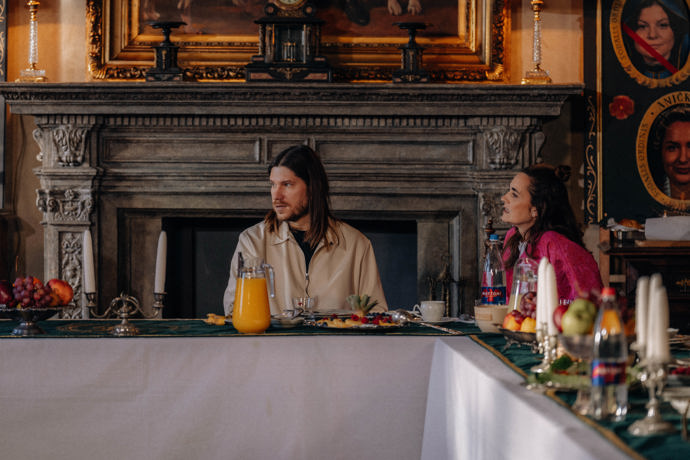 FOTO: Marcell s Danielou u snídaně. – stránka 24