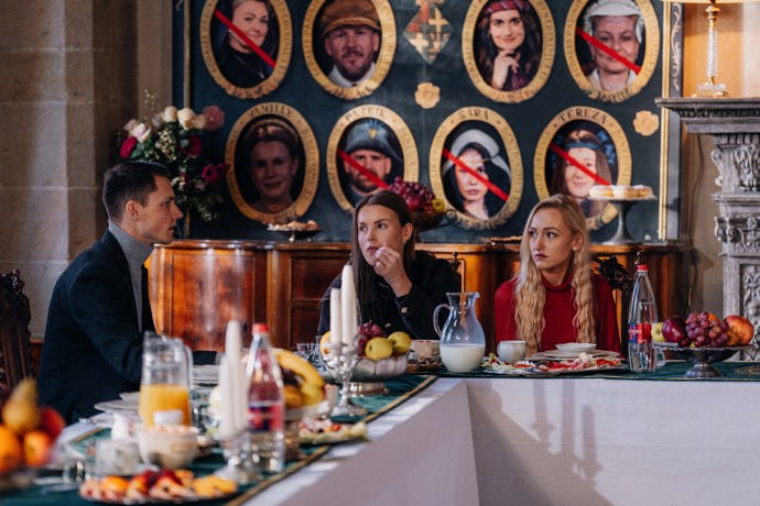 FOTO: Vanilka byla od rána jako první na ráně.