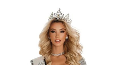 FOTO: Natálie Puškinová je vítězkou.