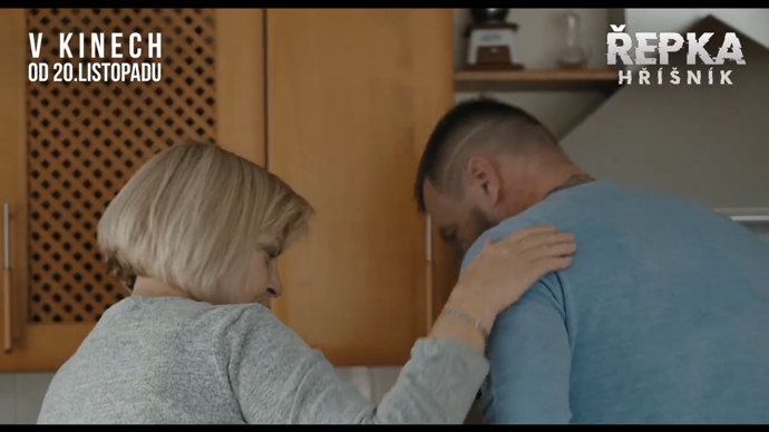 FOTO: Tomáš Řepka se svojí maminkou. – stránka 2