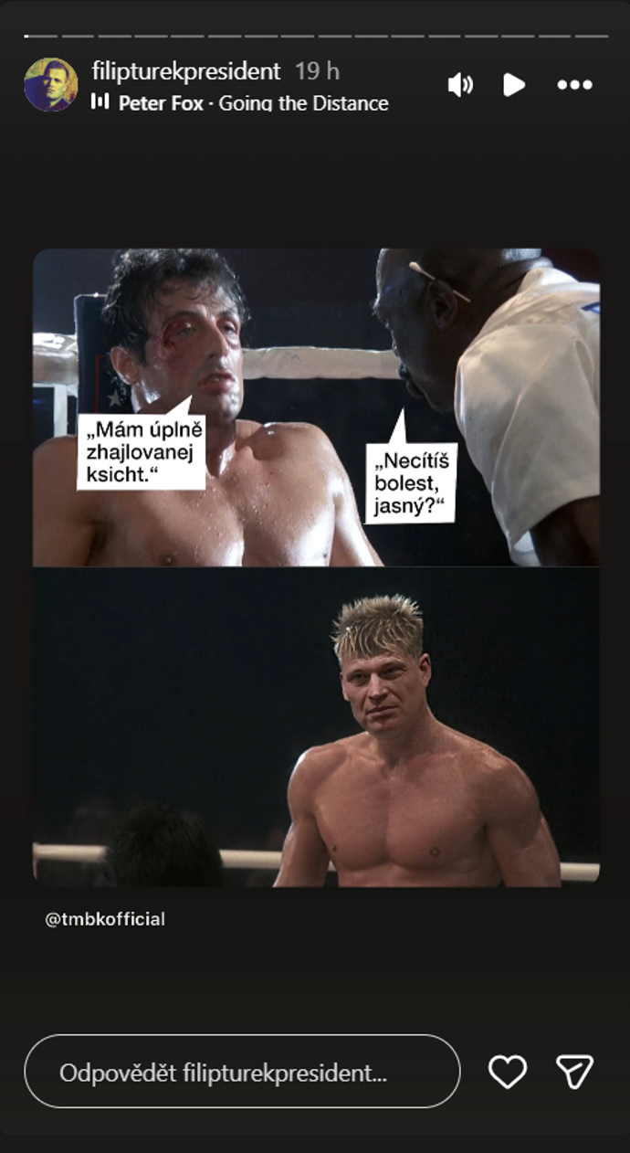 FOTO: Filip Turek sdílel koláž od TMBK. – stránka 4