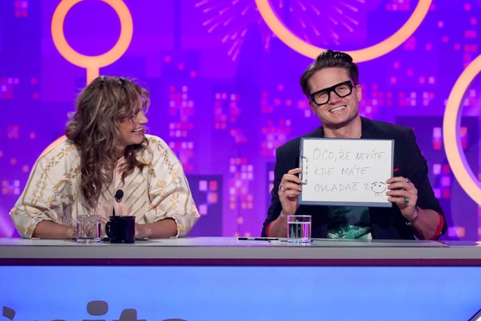 FOTO: Ondřej Brzobohatý v pořadu Inkognito. – stránka 7