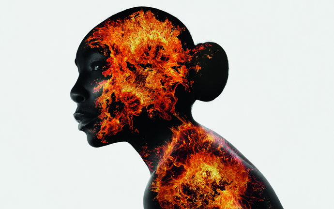 FOTO: Venus Williams se proměnila v oheň. – stránka 9