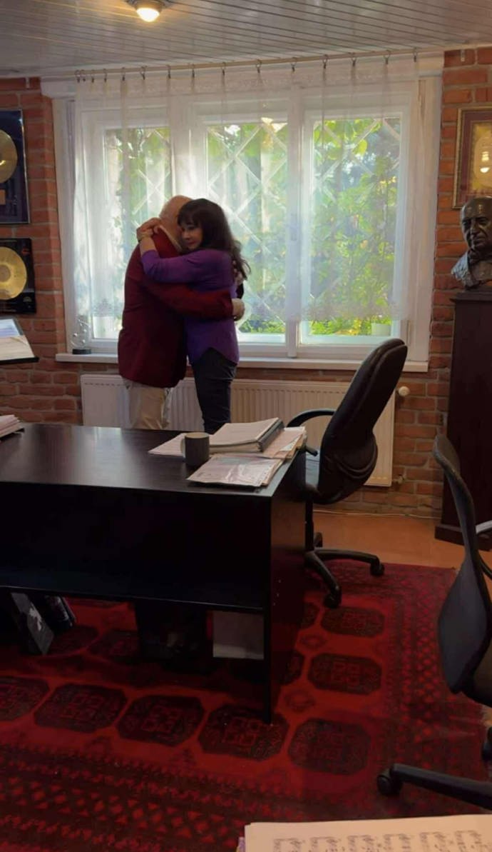 FOTO: Felix Slováček a Dagmar Patrasová. – stránka 6