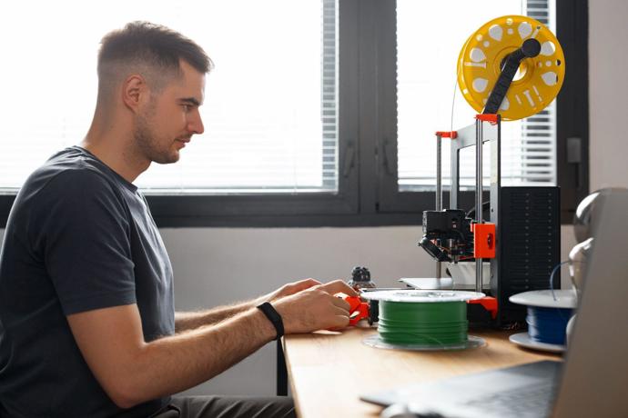 Foto k tématu 3D tisk