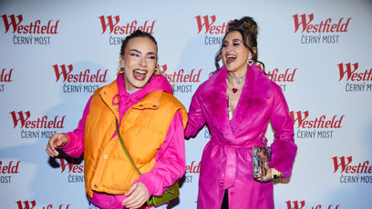 FOTO: Zpěvačka Sharlota s influencerkou Natalií Hefnerovou.