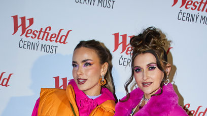FOTO: Zpěvačka Sharlota a influencerka Natalie Hefnerová.