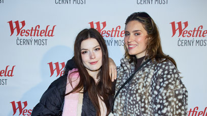 FOTO: Sára Korbelová a Dominika Hašková.