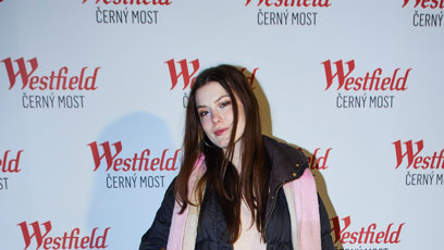 FOTO: Herečka Sára Korbelová.