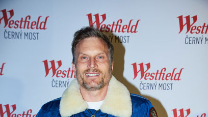 FOTO: Moderátor Tomáš Zástěra.