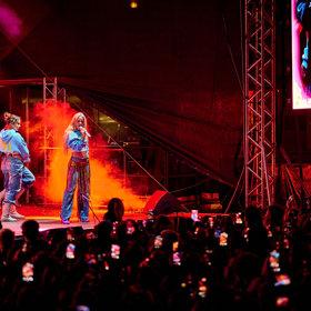 Švédská zpěvačka Zara Larsson.