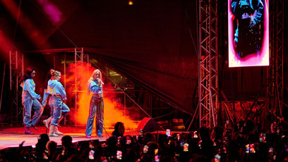 FOTO: Švédská zpěvačka Zara Larsson.