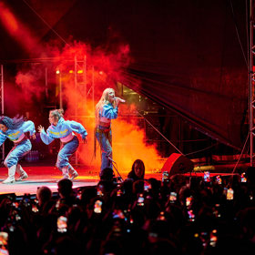 Zara Larsson předvedla neskutečnou show.