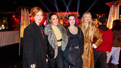 FOTO: Krásky ze Survivoru na koncertu Zary Larsson.