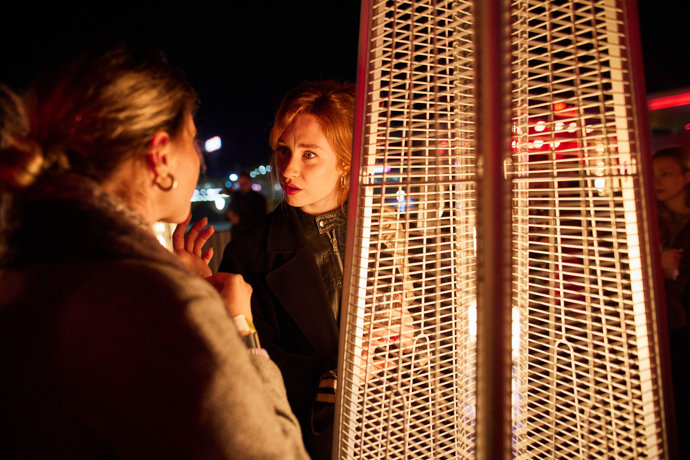 FOTO: Natálie Halouzková během akce. – stránka 3