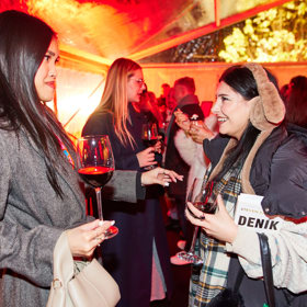 Zpěvačka Pam Rabbit si akci užívala.