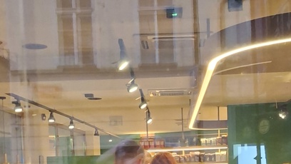 FOTO: Aneta Zicklerová a Andrej Babiš na Národní třídě.