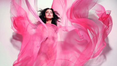 FOTO: Irina Shayk ztvárnila vítr.