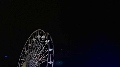 FOTO: Záchranná akce na vánočních trzích probíhala v mrazivé noci.