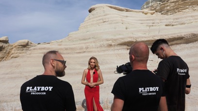 FOTO: Nicole Šáchová je hvězdou prosincového Playboye.