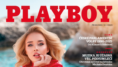 FOTO: Nicole Šáchová je hvězdou prosincového Playboye.
