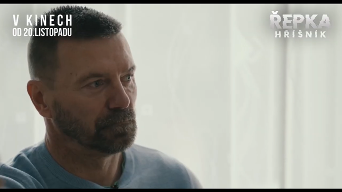 FOTO: Tomáš Řepka v novém dokumentu.