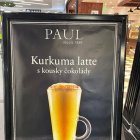 Jako další redaktorka Lifee vyzkoušela i podzimní nabídku v kavárenském řetězci Paul.