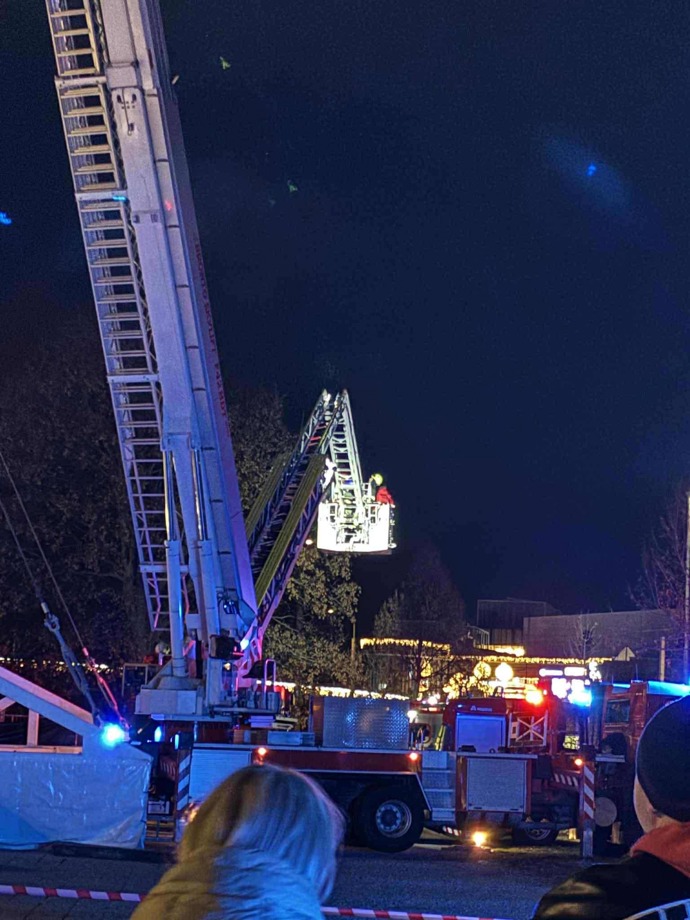 FOTO: Ruské kolo, které se stalo pastí pro návštěvníky.