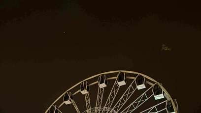 FOTO: Ruské kolo v Olomouci.