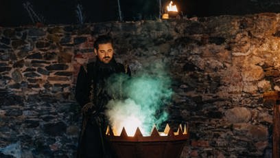 FOTO: Vojta Kotek během finále.