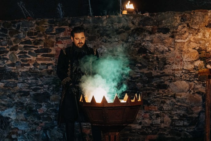 FOTO: Vojta Kotek během finále. – stránka 37