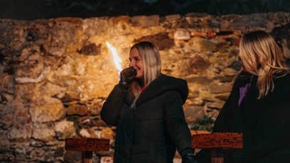 FOTO: Mia neskrývala své emoce.