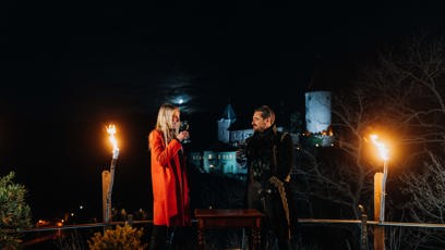 FOTO: Zrádkyně Mia a Vojta Kotek.