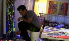 Herec a komik Jim Carrey fušuje i do výtvarného umění.