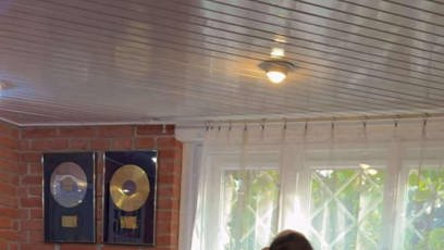 FOTO: Felix Slováček a Dagmar Patrasová během natáčení.