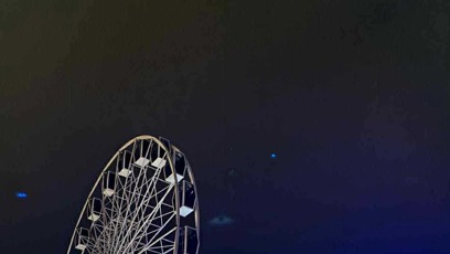 FOTO: V Olomouci se zaseklo ruské kolo.