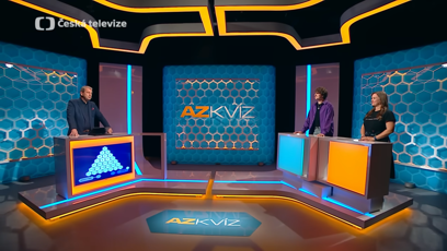 FOTO: Karel Kovář a Kristýna Leichtová poměřili síly ve známém pořadu.